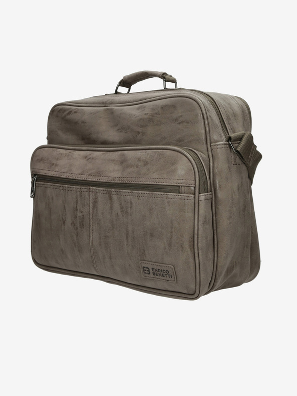 Enrico Benetti Rotterdam 15 Notebook Bag 20 l Genţi de umăr Gri