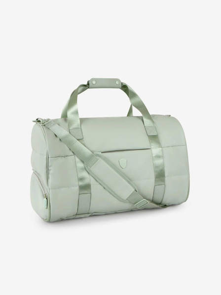 Heys Puffer Duffel Bag Sage Genți de voiaj