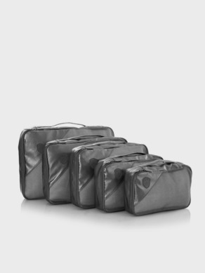 Heys Metallic Packing Cube 5pc Genți pentru cosmetică