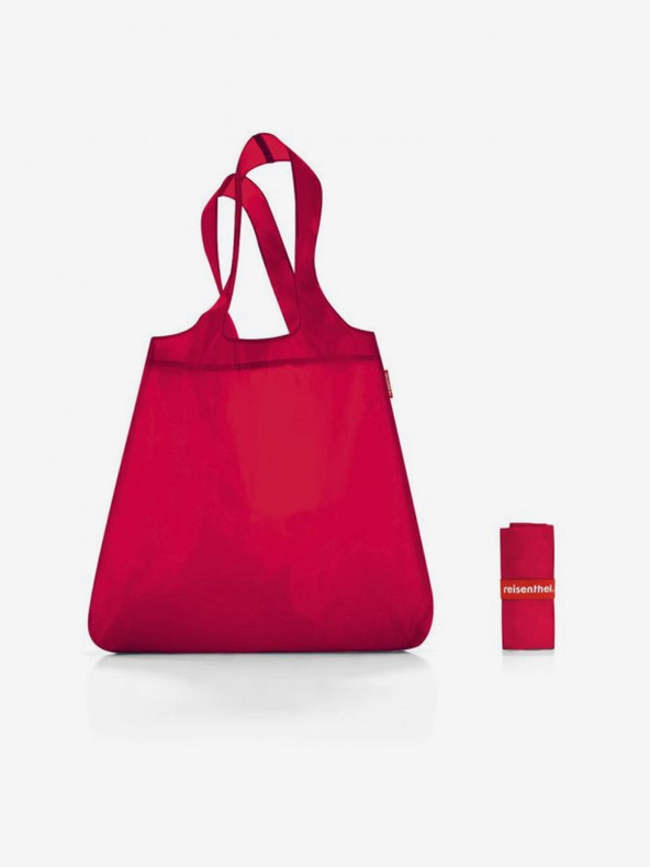 Reisenthel Mini Maxi Shopper Red Genţi de umăr Roșu