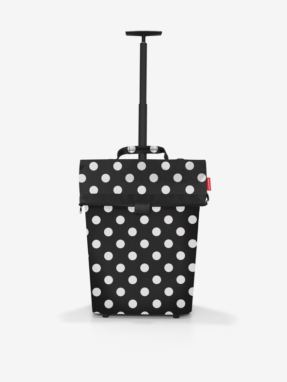 Reisenthel Trolley M Frame Dots White Genţi de umăr Alb