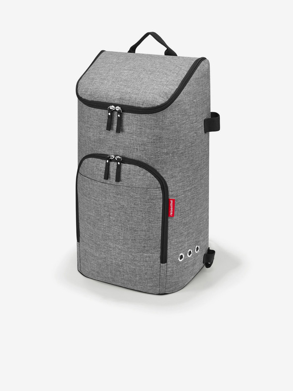 Reisenthel Citycruiser Bag Twist Silver Genţi de umăr Gri