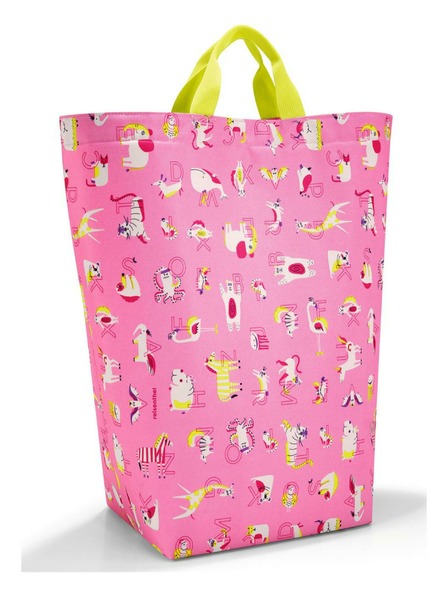 Reisenthel Storagesac Kids Abc Friends Pink Genţi de umăr