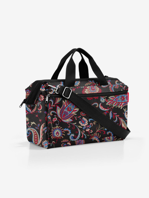 Reisenthel Allrounder S Pocket Paisley Black Genţi de umăr Negru