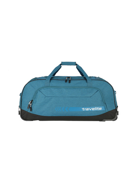 Travelite Kick Off Wheeled Duffle Petrol Genţi de umăr