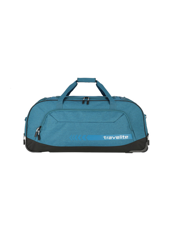 Travelite Kick Off Wheeled Duffle Petrol Genţi de umăr Albastru