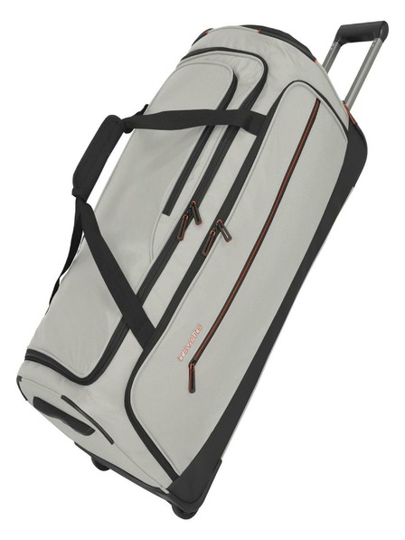 Travelite Crosslite 5.0 Wheeled Duffle L White Sand Genţi de umăr