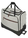 Travelite Crosslite 5.0 Wheeled Duffle L White Sand Genţi de umăr