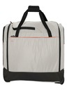 Travelite Crosslite 5.0 Wheeled Duffle L White Sand Genţi de umăr