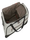 Travelite Crosslite 5.0 Wheeled Duffle L White Sand Genţi de umăr