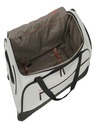 Travelite Crosslite 5.0 Wheeled Duffle L White Sand Genţi de umăr