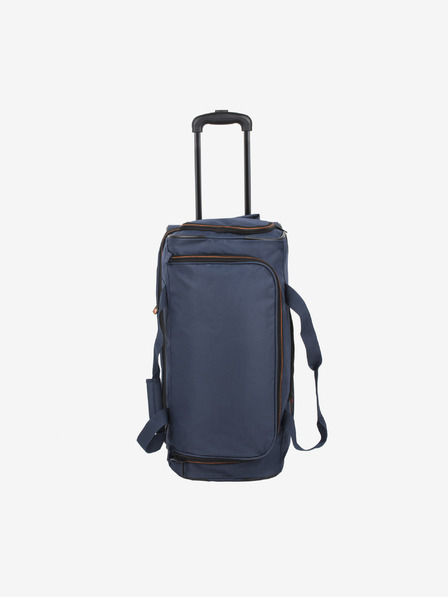 Travelite Basics Wheeled duffle S Navy/orange Genţi de umăr