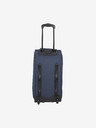 Travelite Basics Wheeled duffle S Navy/orange Genţi de umăr