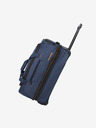 Travelite Basics Wheeled duffle S Navy/orange Genţi de umăr