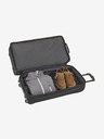 Travelite Basics Wheeled duffle L - černo-modrá Genţi de umăr