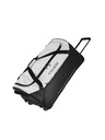 Travelite Basics Trolley Travel Bag Black/white Genţi de umăr