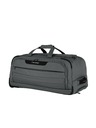 Travelite Skaii Wheeled duffle - šedá Genţi de umăr