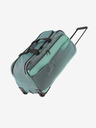 Travelite Viia Wheeled duffle Green Genţi de umăr