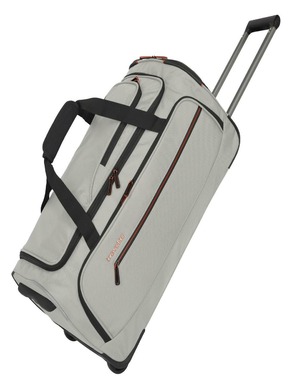 Travelite Crosslite 5.0 Wheeled Duffle M White Sand Genţi de umăr