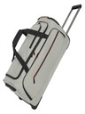 Travelite Crosslite 5.0 Wheeled Duffle M White Sand Genţi de umăr