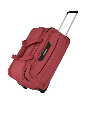 Travelite Skaii Wheeled duffle - červená Genţi de umăr