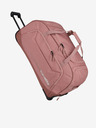 Travelite Kick Off Wheeled Duffle XL Rosé Genţi de umăr