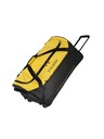 Travelite Basics Trolley Travel Bag Black/yellow Genţi de umăr