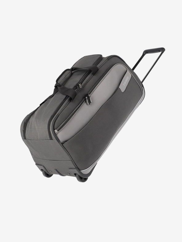 Travelite Viia Wheeled duffle Anthracite Genți de voiaj Gri
