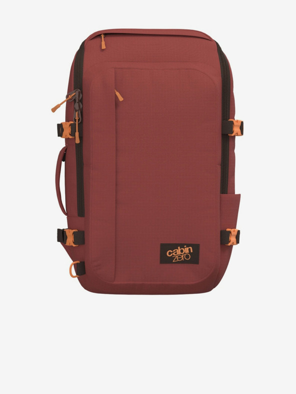 CabinZero Adv 32L Sangria Red Rucsac Roșu