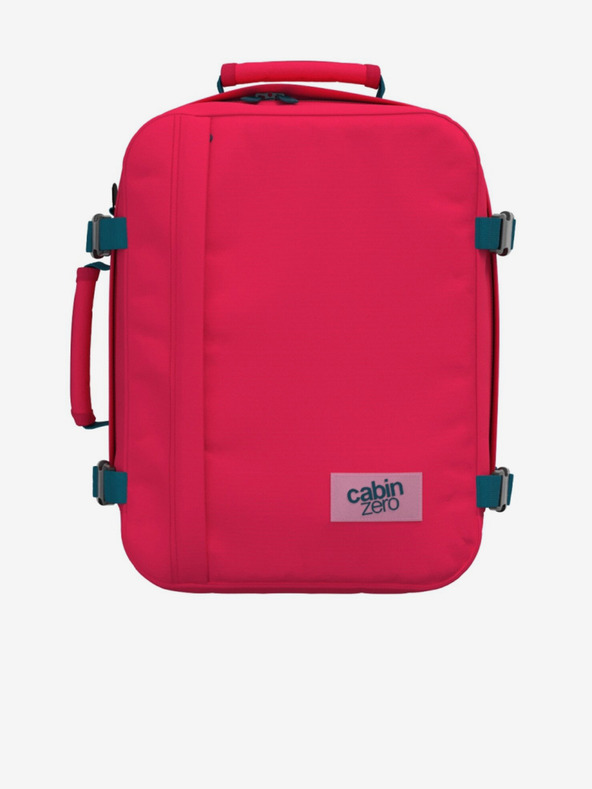 CabinZero Classic 28L Miami Magenta Rucsac Roșu