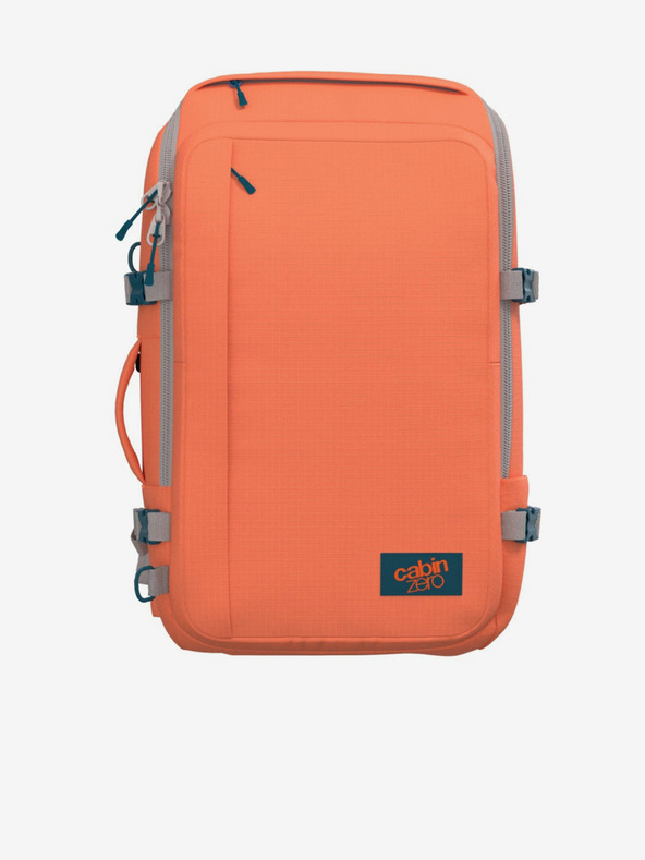 CabinZero Adv 42L Moroccan sands Rucsac Portocaliu