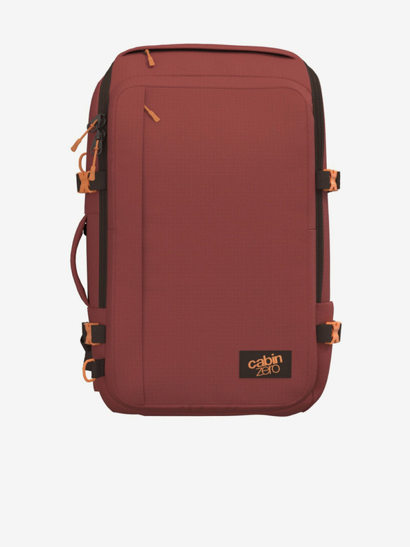 CabinZero Adv 42L Sangria Red Rucsac Roșu