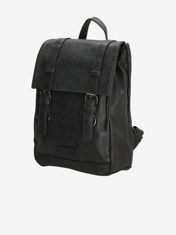 Enrico Benetti Amy Backpack 8 l Black Rucsac Negru