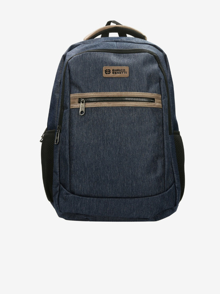 Enrico Benetti München 15" Notebook Backpack 27 l Blue Rucsac