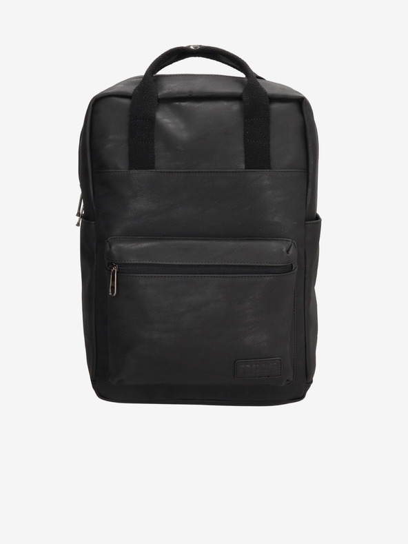 Enrico Benetti Rotterdam 13 Notebook Backpack Black Rucsac Negru