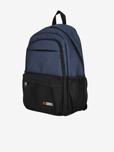 Enrico Benetti Hamburg Notebook Backpack 23 l Blue Rucsac