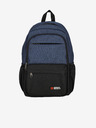 Enrico Benetti Hamburg Notebook Backpack 23 l Blue Rucsac