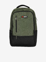 Enrico Benetti Hamburg 15" Notebook Backpack Olive Rucsac