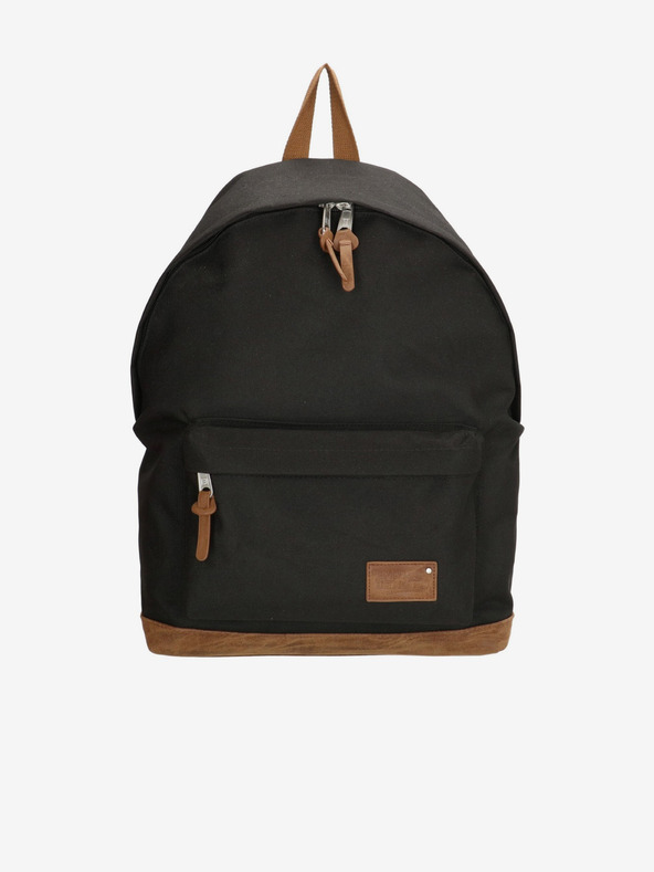 Enrico Benetti Santiago Notebook Backpack 19 l Black Rucsac Negru
