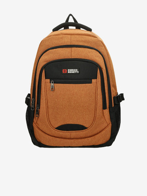 Enrico Benetti Hamburg Notebook Backpack 35,5 l Rust Rucsac