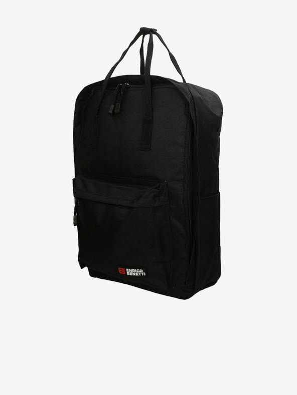 Enrico Benetti San José 46213 Black Rucsac Negru