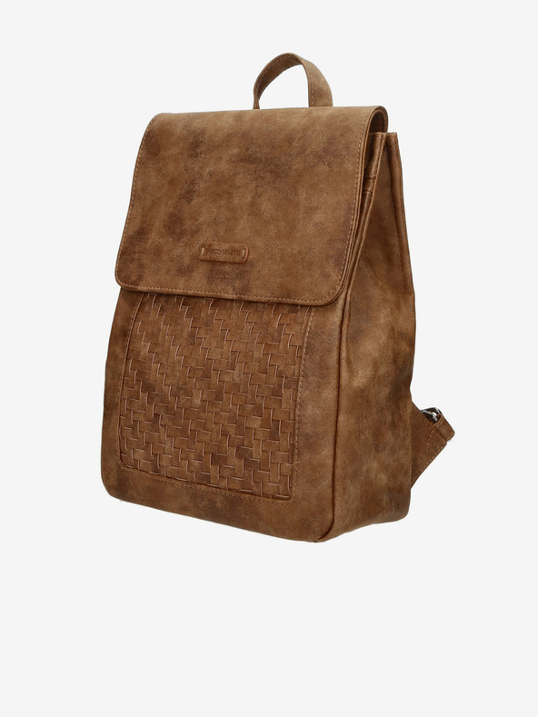 Enrico Benetti Dynthe 78006 Camel Rucsac Maro