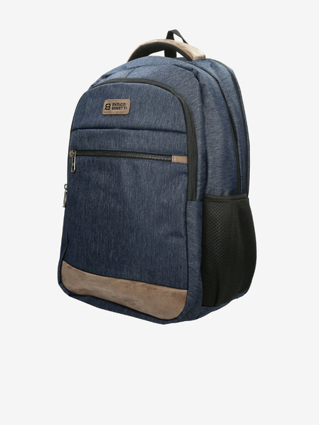 Enrico Benetti München 17" Notebook Backpack Blue Rucsac