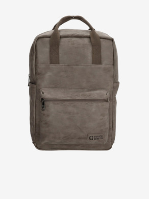 Enrico Benetti Rotterdam 13" Notebook Medium Taupe Rucsac