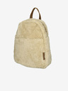 Enrico Benetti Teddy Backpack Off-White Rucsac