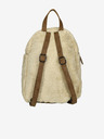 Enrico Benetti Teddy Backpack Off-White Rucsac