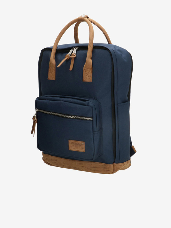 Enrico Benetti Santiago 17 Notebook 19 l Blue Rucsac Albastru