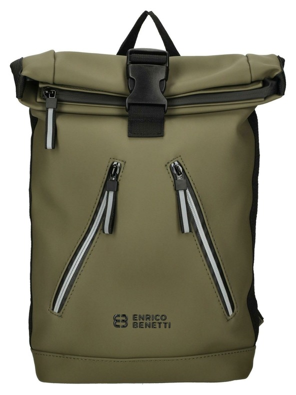 Enrico Benetti Bergen 56002 Olive Rucsac Verde