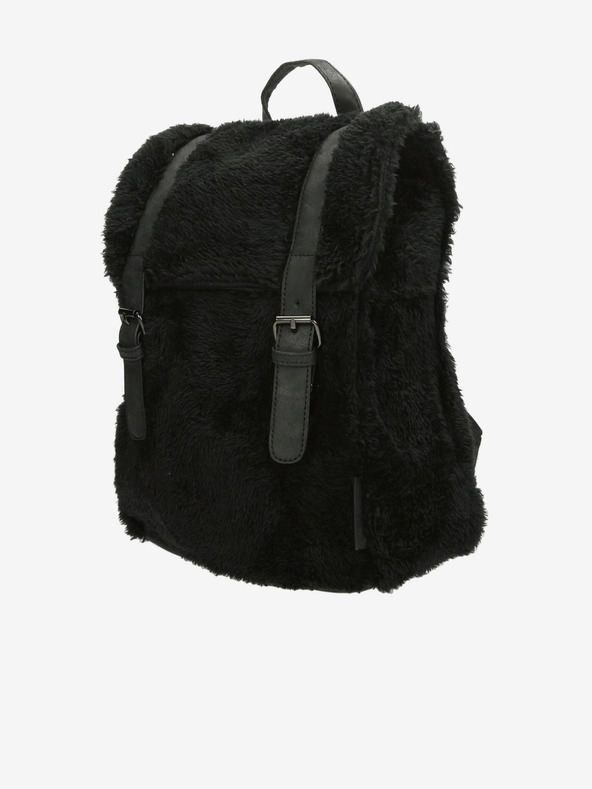 Enrico Benetti Teddy Tablet Black Rucsac Negru