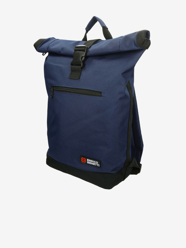 Enrico Benetti Amsterdam Notebook Blue Rucsac Albastru